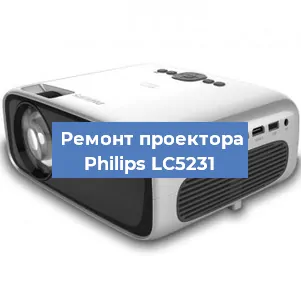 Замена поляризатора на проекторе Philips LC5231 в Москве